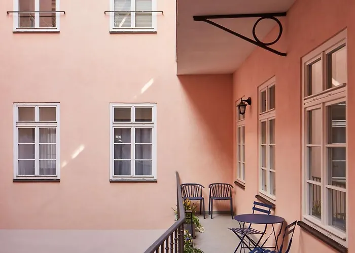 Grace By Castle Apartment Prague